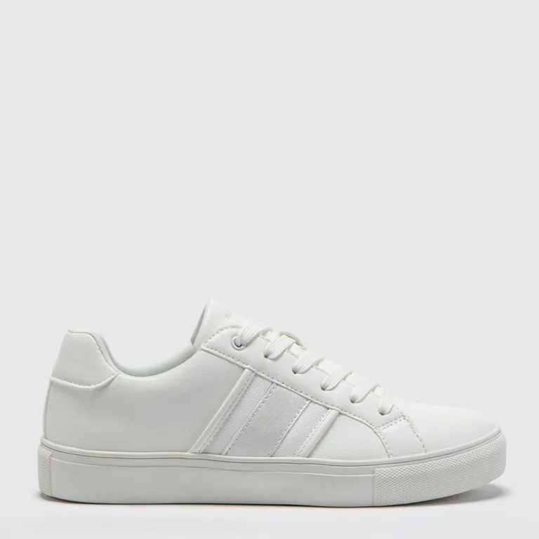UNIVERSITY CLUB Zapatillas Urbanas Mujer Blancas