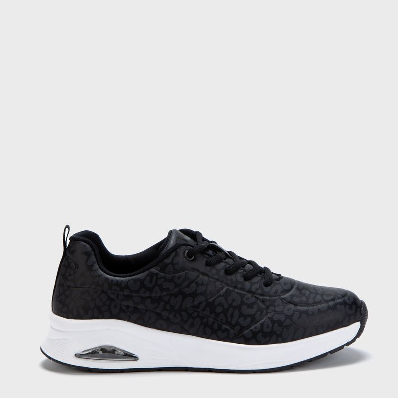DIADORA - Sheilan Pri Zapatilla urbana Mujer Negro Diadora