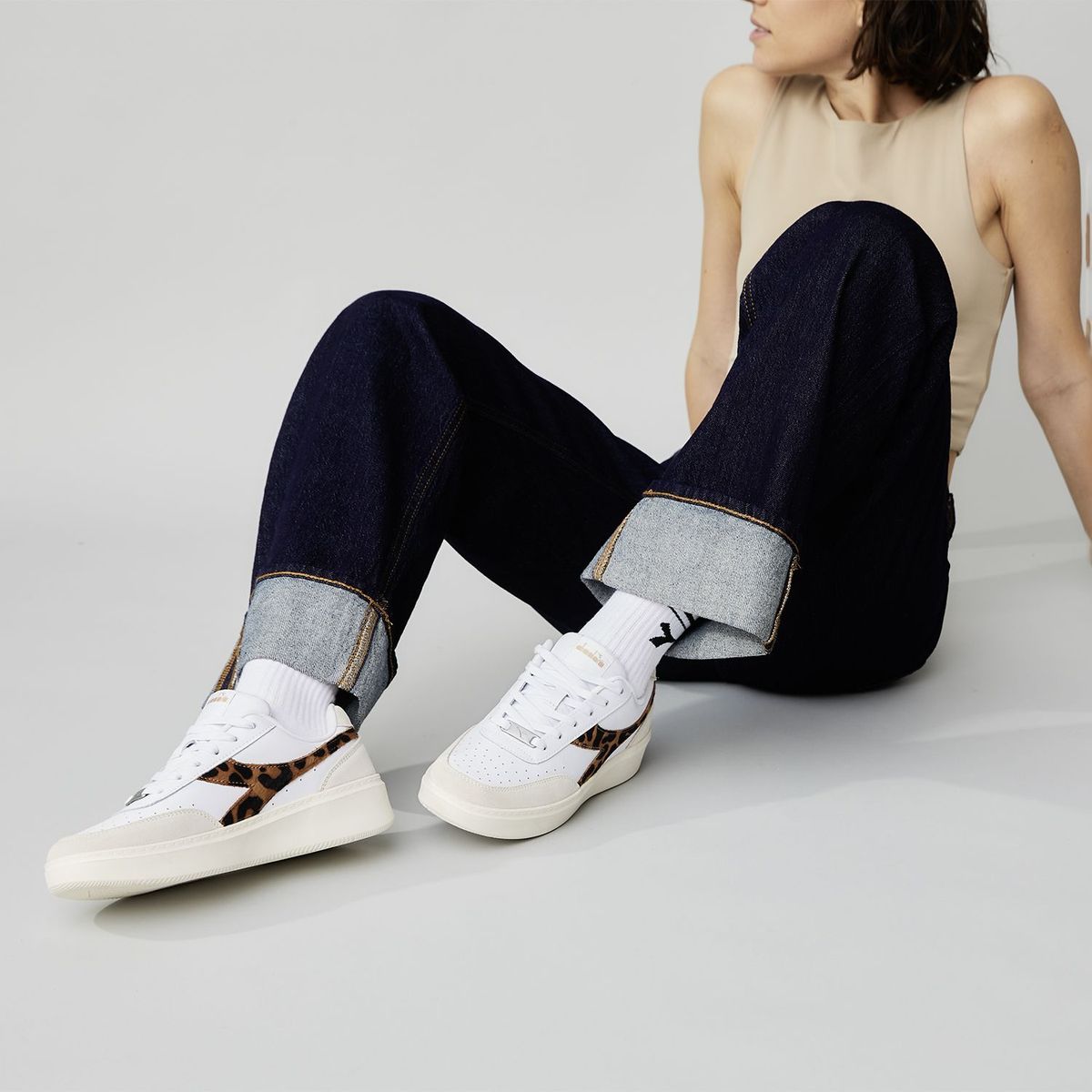 DIADORA - Fregul Zapatilla Urbana Mujer Blanco Diadora