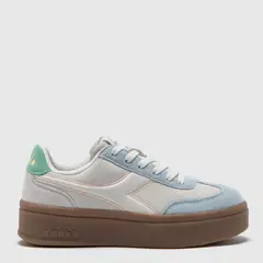 DIADORA - Bamplat Zapatilla Urbana Mujer Multicolor
