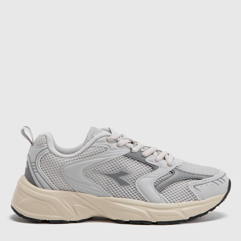 DIADORA - Retrace Zapatilla Urbana Mujer Gris Diadora