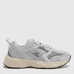 DIADORA - W Retrace Zapatilla Urbana Mujer Gris