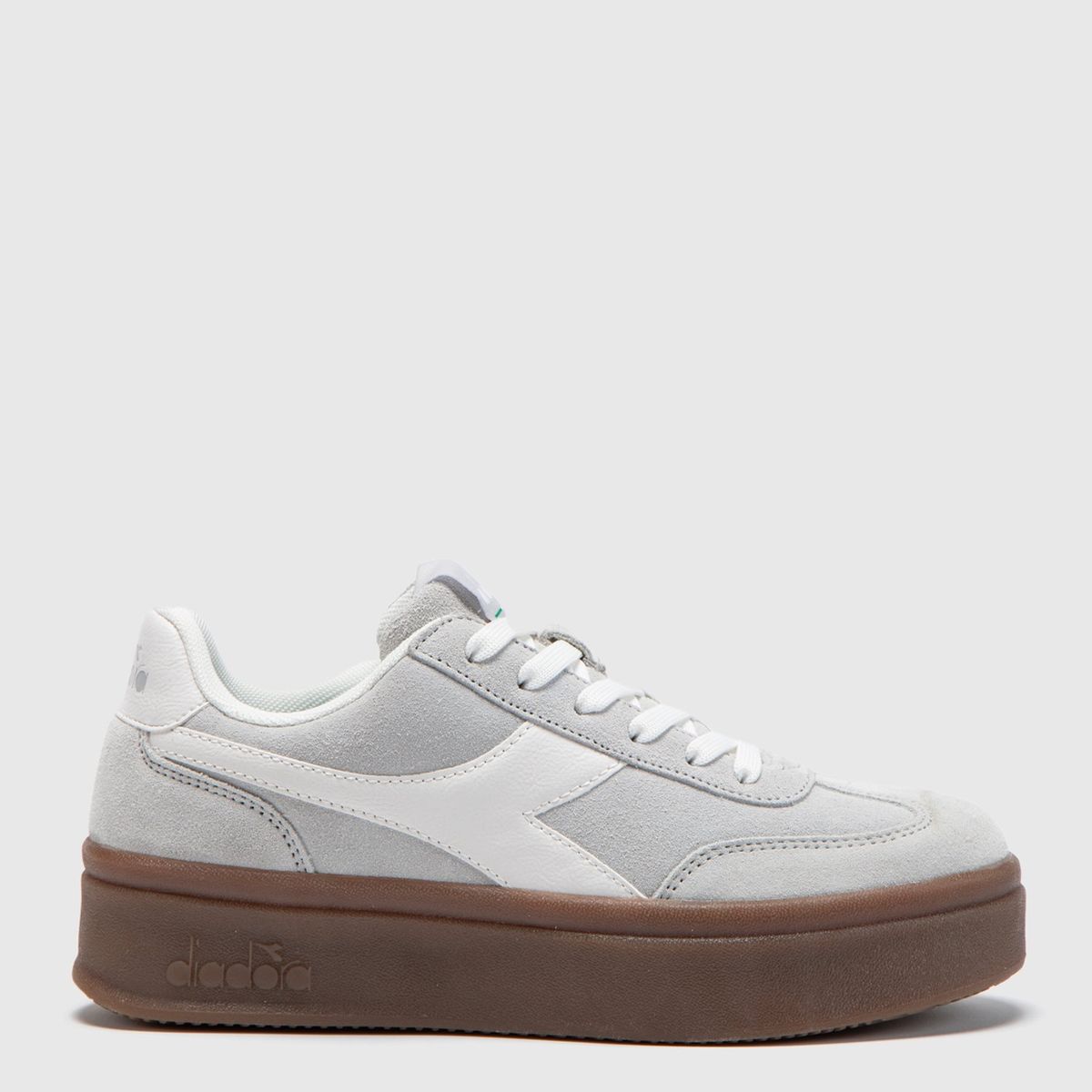 DIADORA - Bamplat Zapatilla Urbana Mujer Gris Diadora