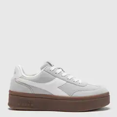 DIADORA - Bamplat Zapatilla Urbana Mujer Gris