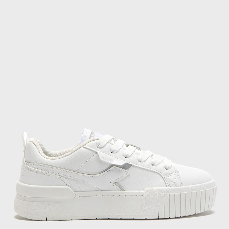 DIADORA - Befatop Zapatilla Urbana Mujer Blanco Diadora