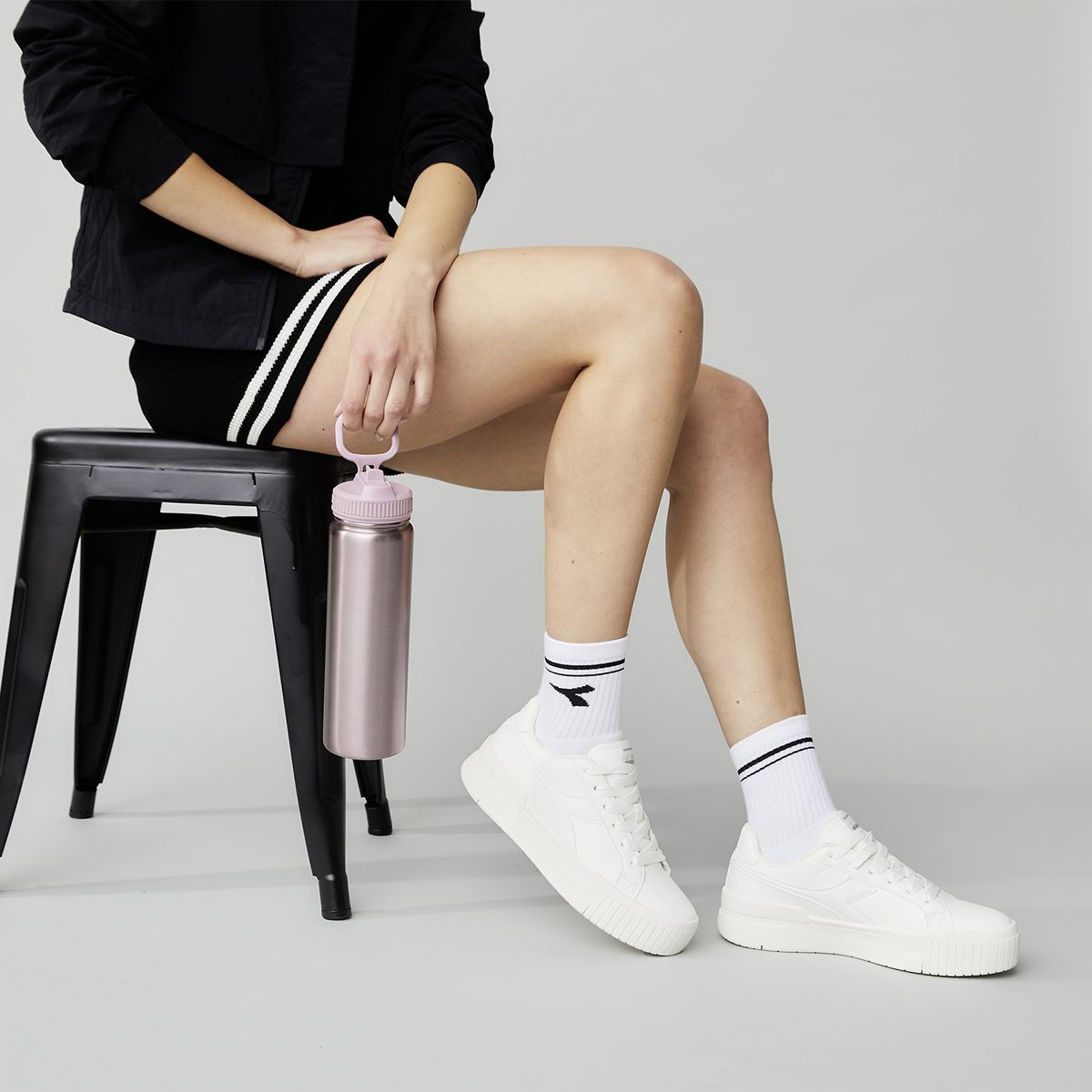 DIADORA - Befatop Zapatilla Urbana Mujer Blanco Diadora