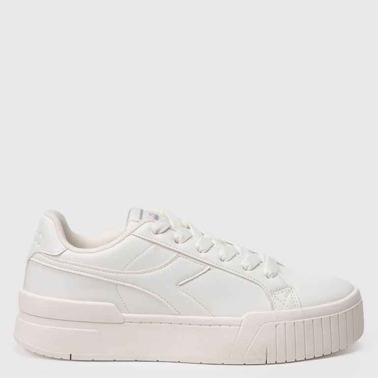 DIADORA Befatop Zapatilla Urbana Mujer Blanco