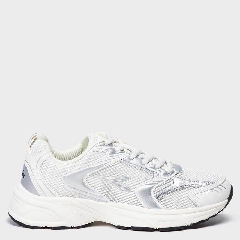 DIADORA - Retrace Zapatilla Urbana Mujer Blanco Diadora