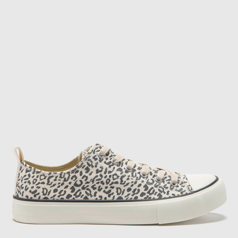 SYBILLA - Zapatillas Urbanas Mujer Sybilla Textil Animal Print