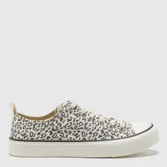 SYBILLA - Zapatilla Urbana Animal Print Textil