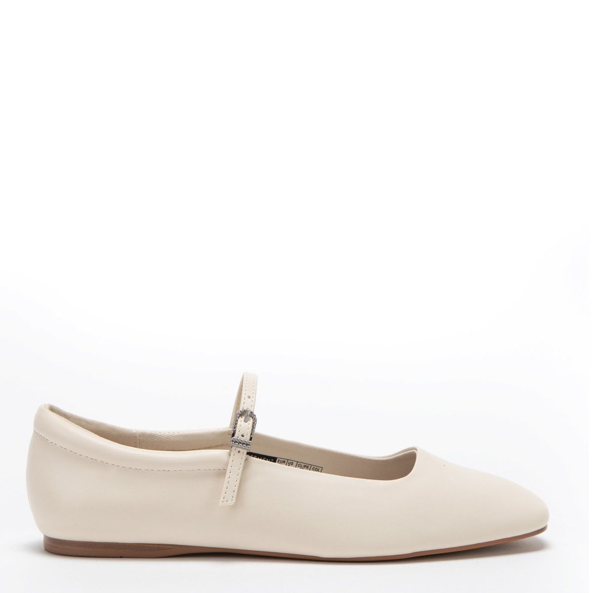 BASEMENT - Zapato Casual Mujer Beige Basement