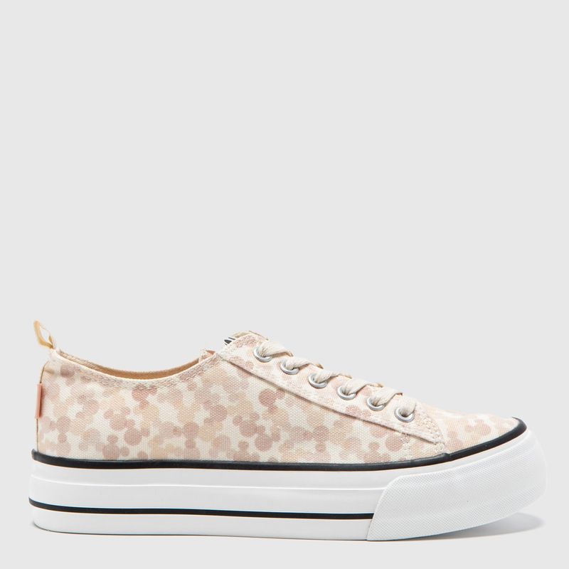DISNEY - Zapatilla Urbana Mujer Multicolor Disney