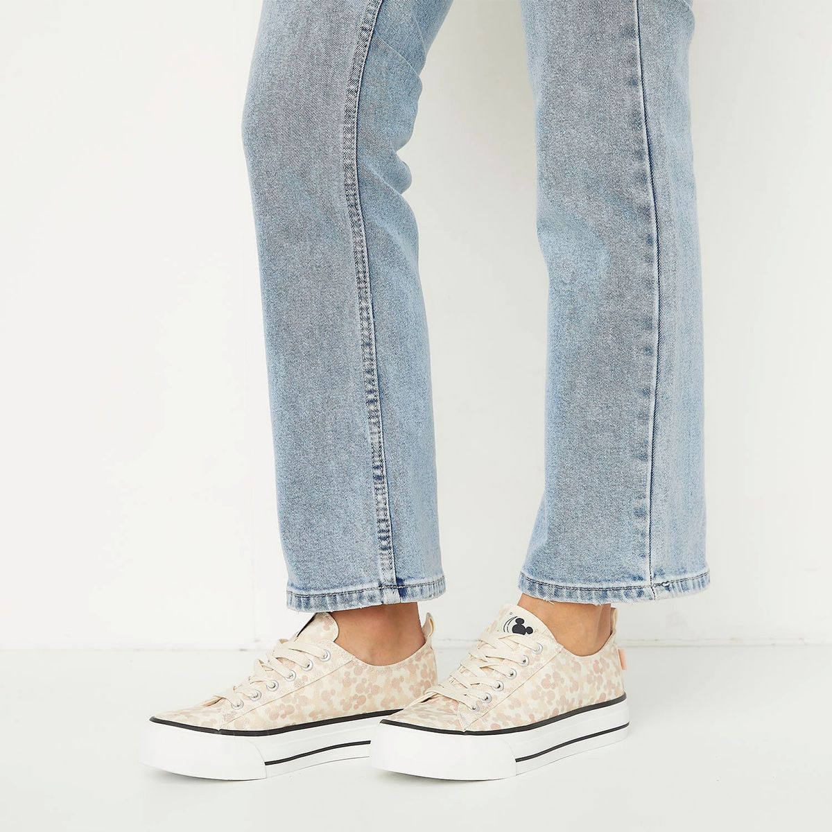 DISNEY - Zapatilla Urbana Mujer Multicolor Disney