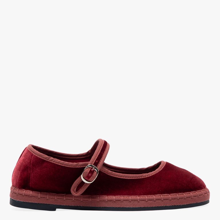 SYBILLA Ballerina Mujer Roja