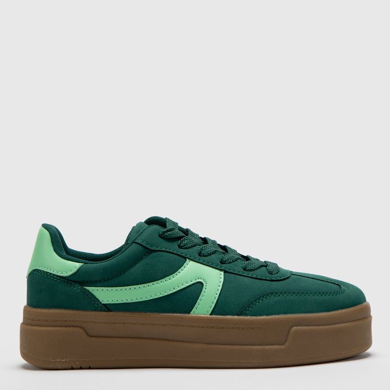 SYBILLA - Zapatillas Urbanas Sybilla Basaby Mujer Verde