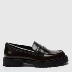 BASEMENT - Mocasines Casuales Café Mujer Sintético