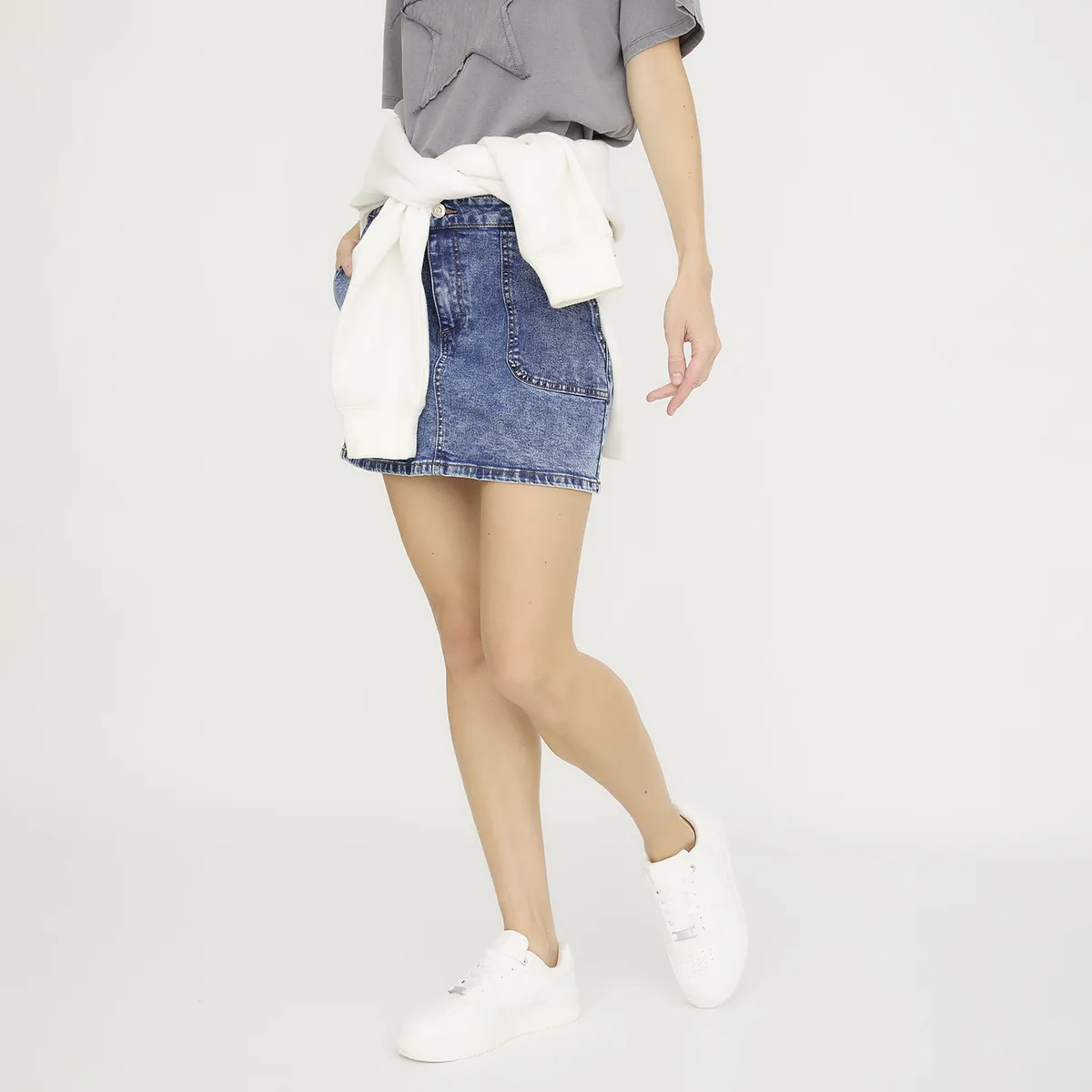 SYBILLA - Zapatilla Urbana Mujer Blanco Sybilla