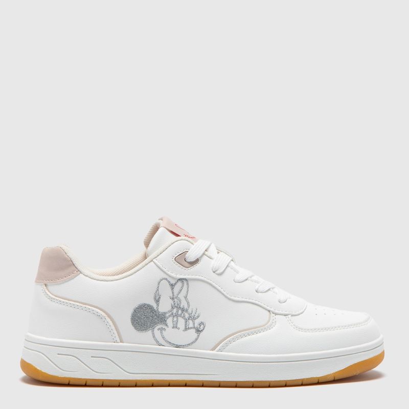 DISNEY - Zapatilla Urbana Mujer Blanco Disney