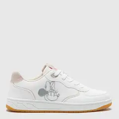 DISNEY - Zapatilla Urbana Mujer Blanco
