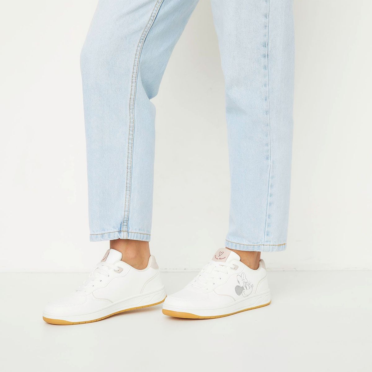 DISNEY - Zapatilla Urbana Mujer Blanco Disney