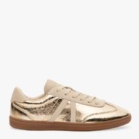 Zapatilla Urbana Mujer Dorado