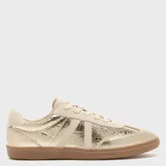 BASEMENT - Adulci Zapatilla Urbana Mujer Dorado