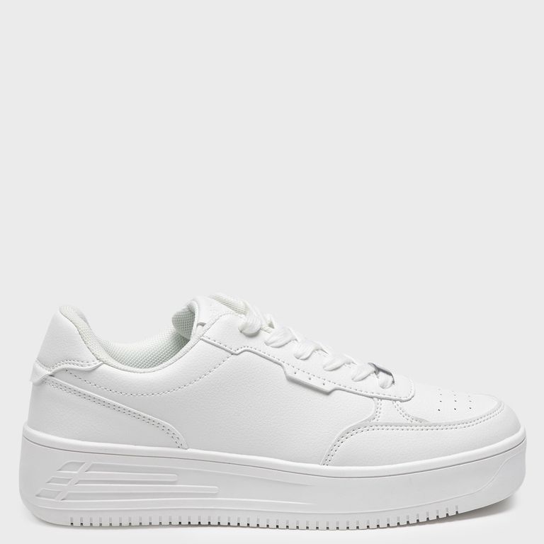 Zapatilla Urbana Mujer Blanco