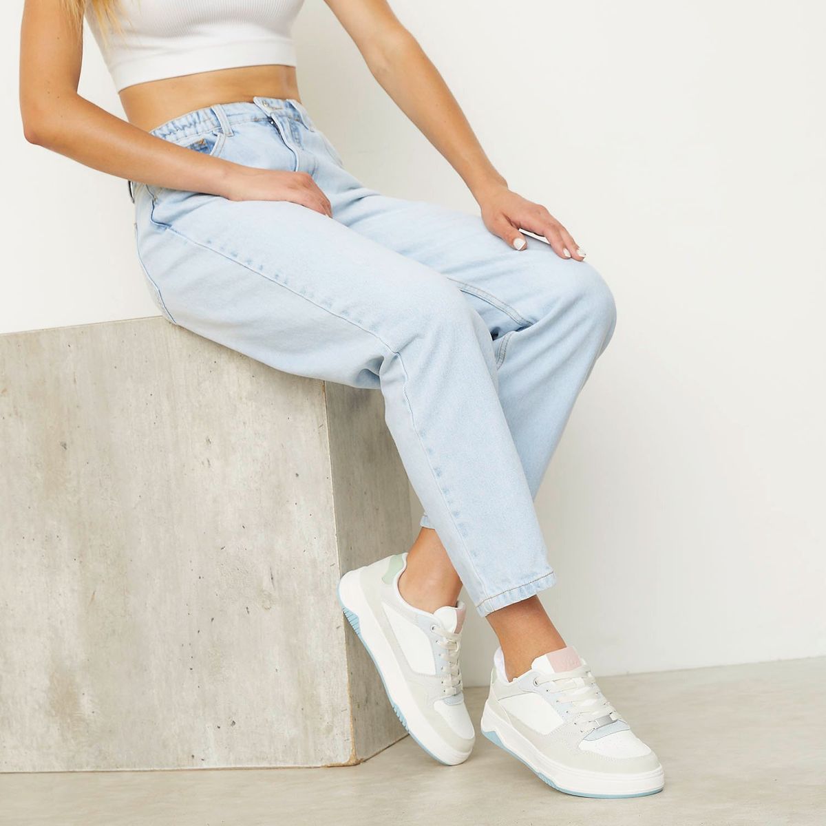 SYBILLA - Zapatillas Urbanas Sybilla Mujer Diseño Moderno