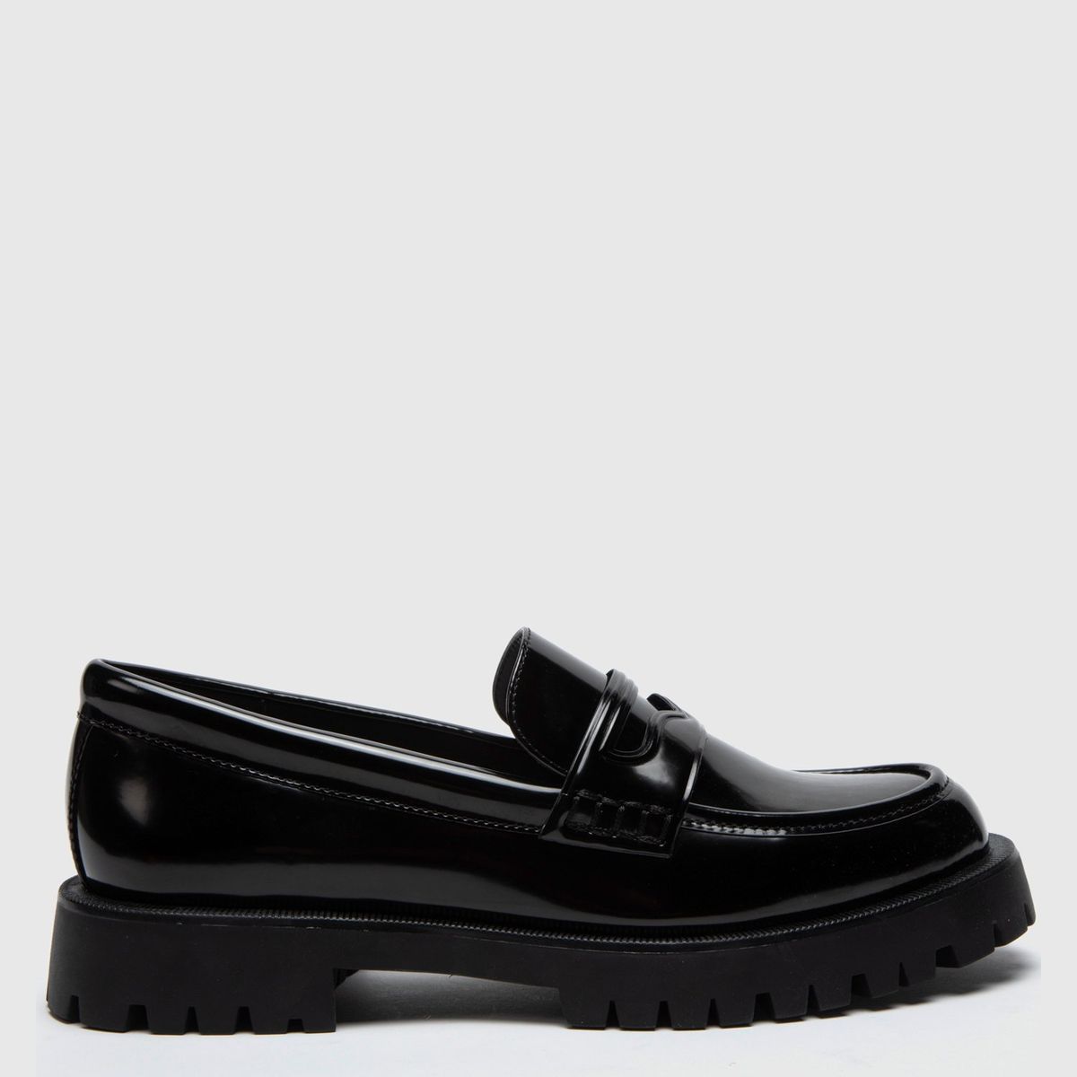 BASEMENT - Mocasín Mujer Negro Basement