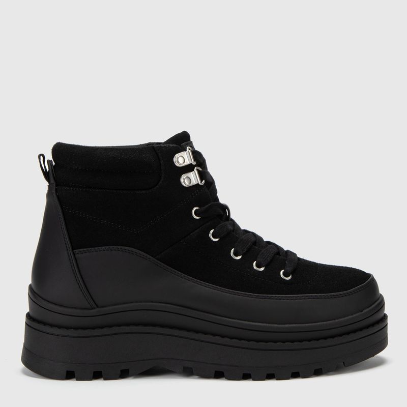 SYBILLA - Botines Mujer Sybilla Plataforma Textil