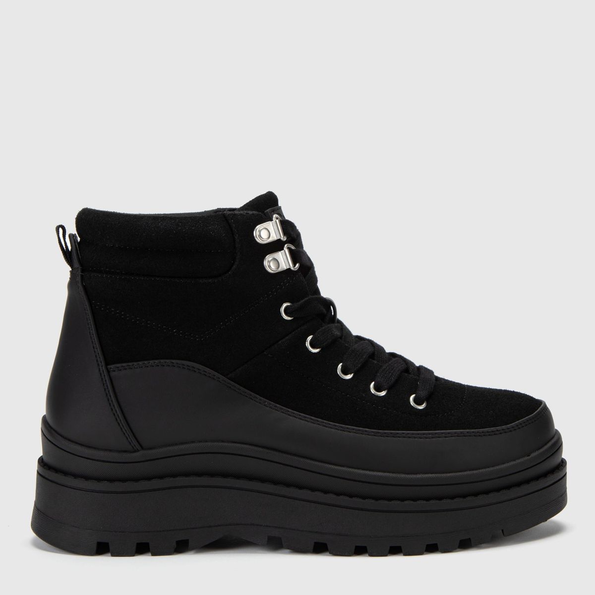 SYBILLA - Botines Mujer Sybilla Plataforma Textil
