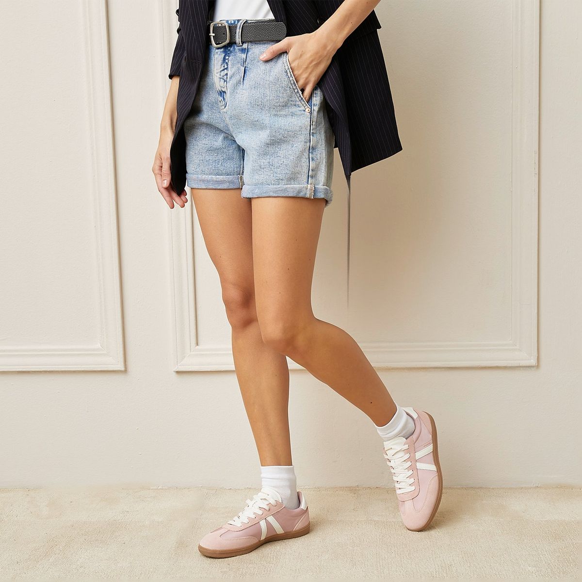 BASEMENT - Zapatillas Urbanas Mujer Basement Adulci Rosado