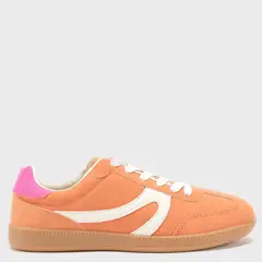 SYBILLA - Zapatillas Urbanas Mujer Naranjo
