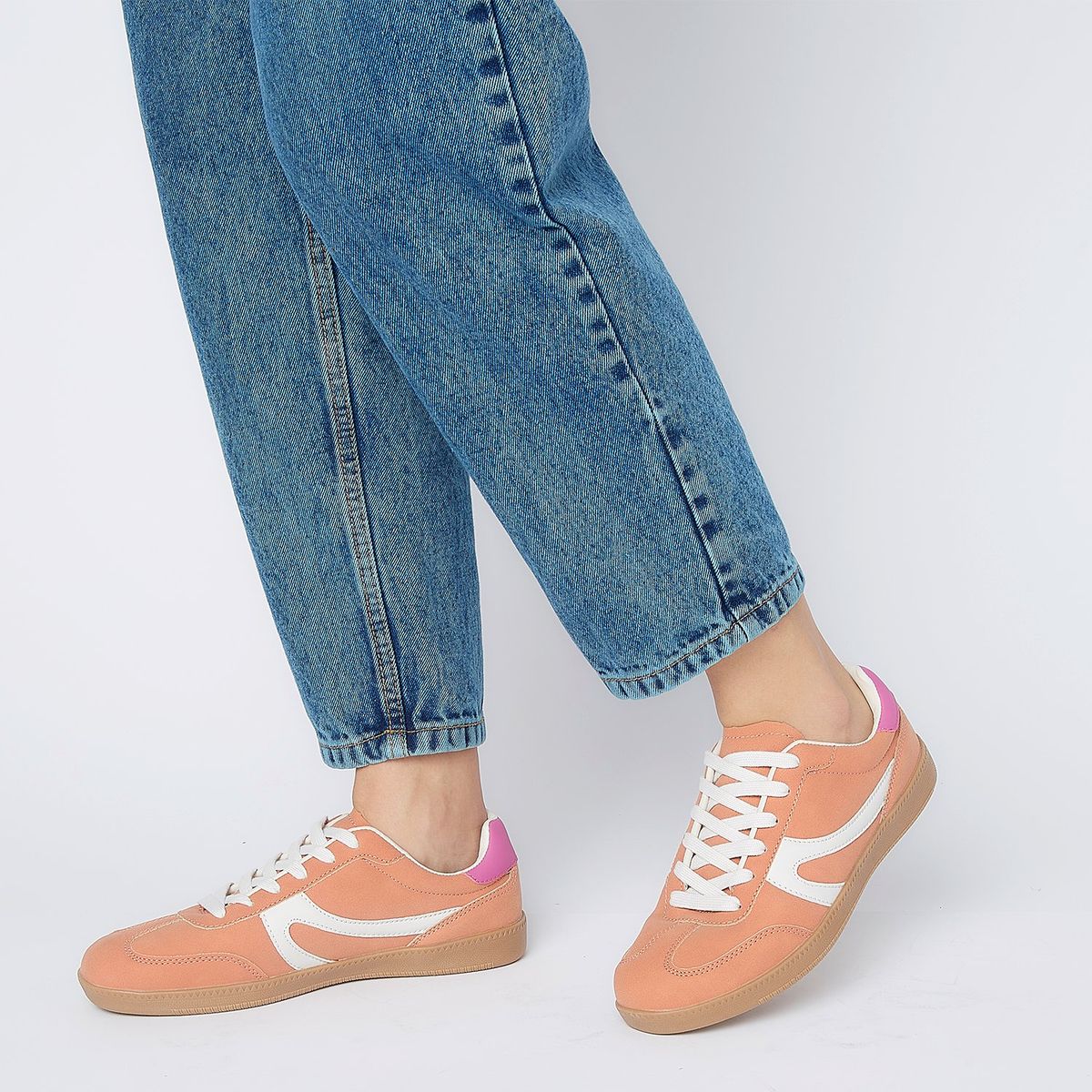 SYBILLA - Zapatillas Urbanas Sybilla Mujer Naranjo