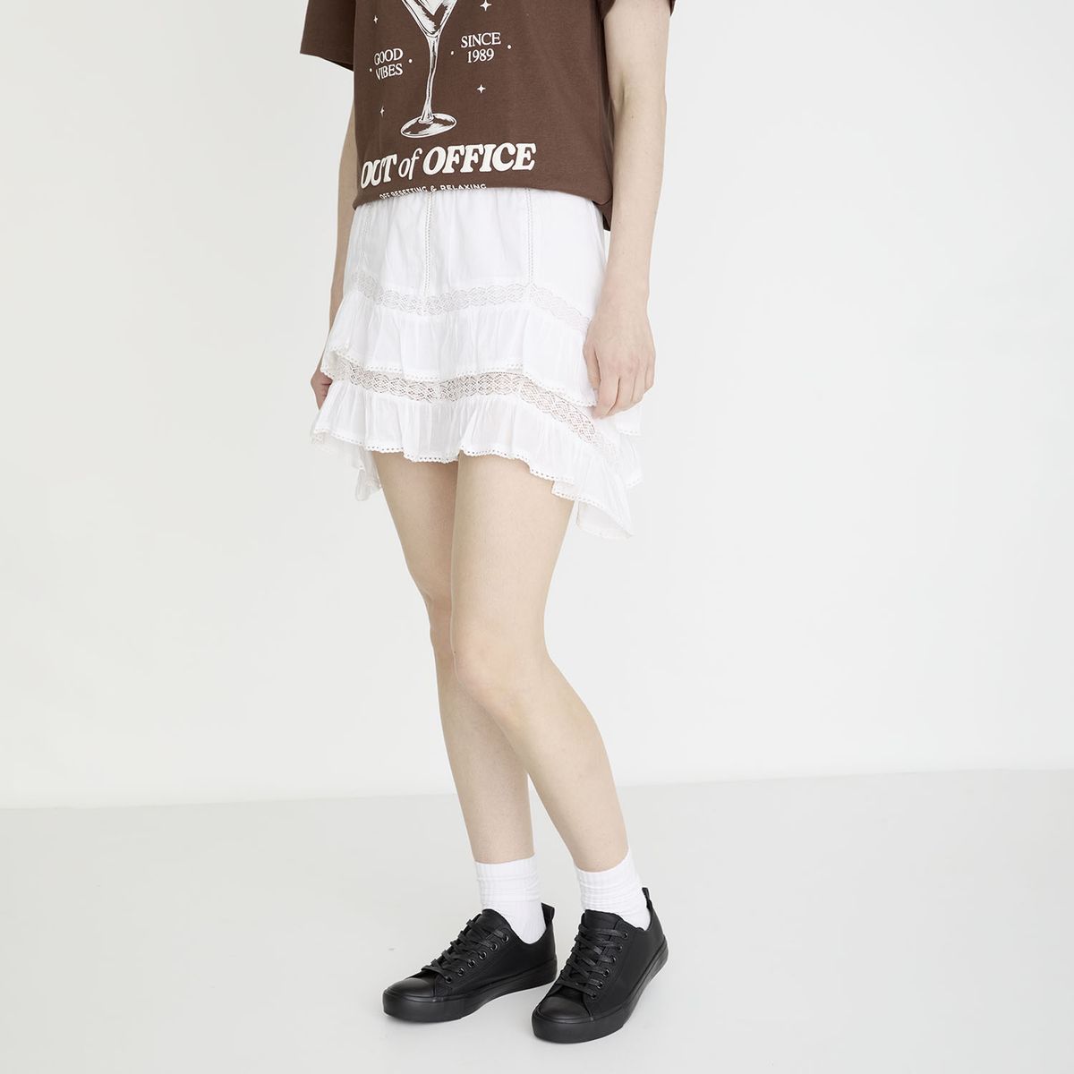 SYBILLA - Zapatilla Urbana Mujer Negro Sybilla