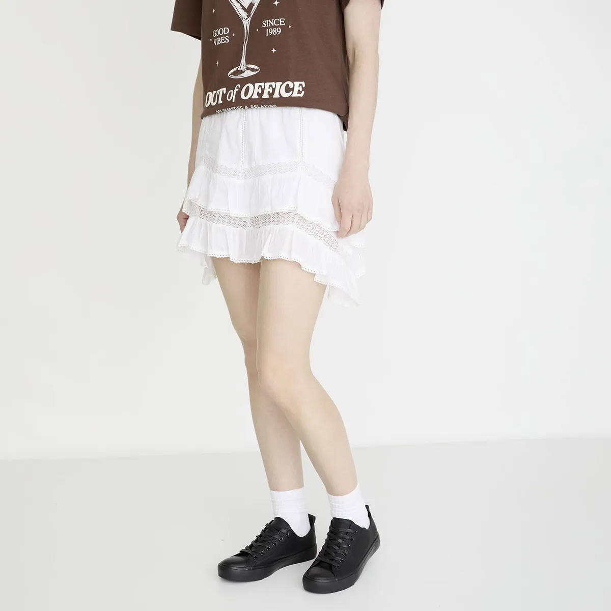 SYBILLA - Zapatilla Urbana Mujer Negro Sybilla