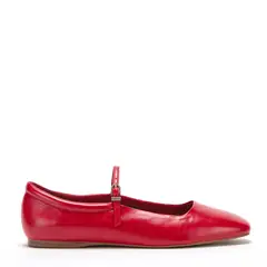 BASEMENT - Zapato Casual Mujer Rojo