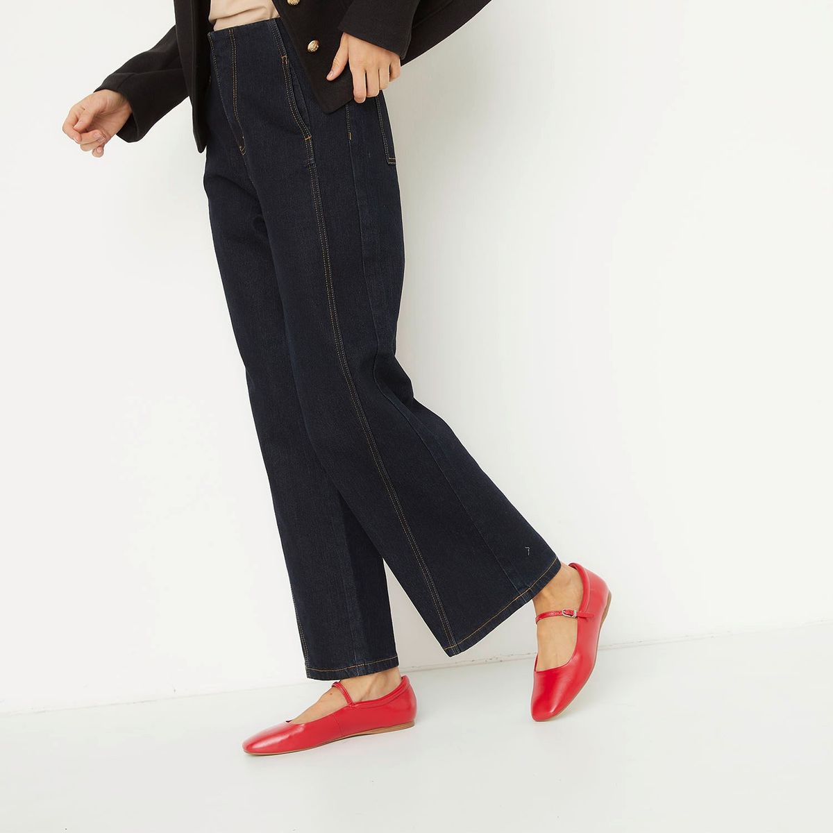 BASEMENT - Zapato Casual Mujer Rojo Basement