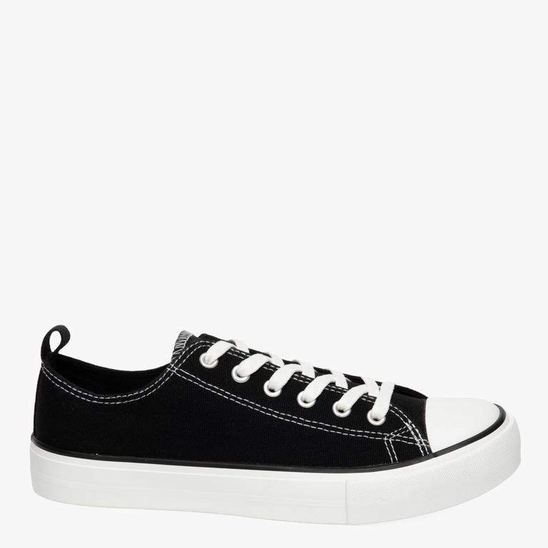 SYBILLA Zapatilla Urbana Mujer Negro