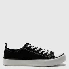 SYBILLA - Zapatilla Urbana Mujer Negro