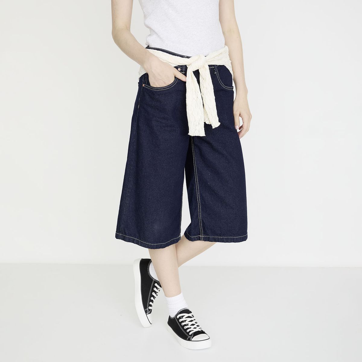 SYBILLA - Zapatilla Urbana Mujer Negro Sybilla