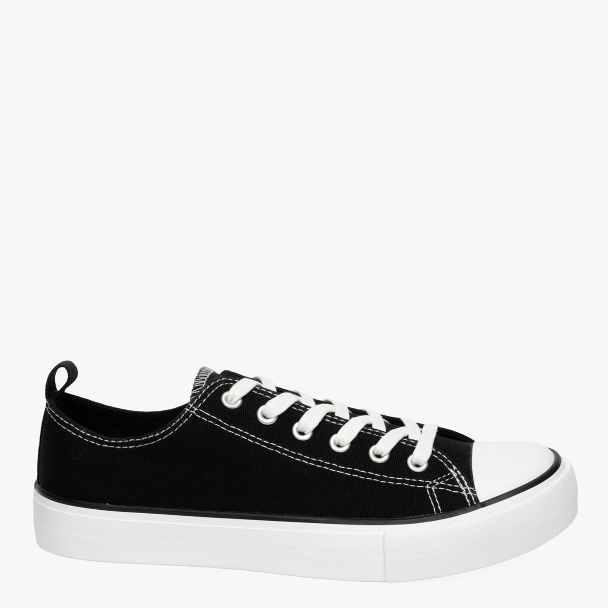 SYBILLA - Zapatilla Urbana Mujer Negro Sybilla