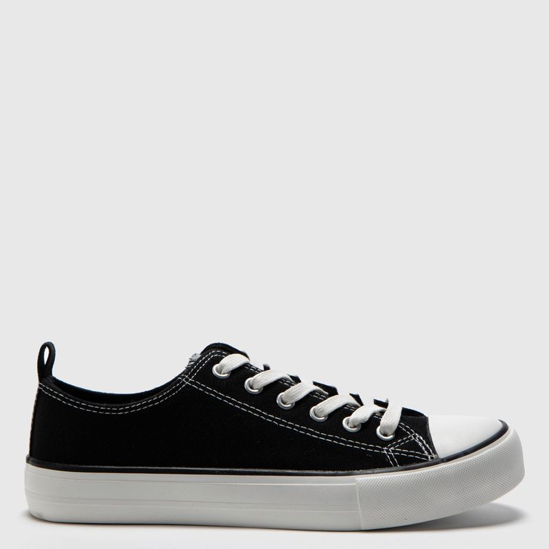 SYBILLA - Zapatilla Urbana Mujer Negro Sybilla