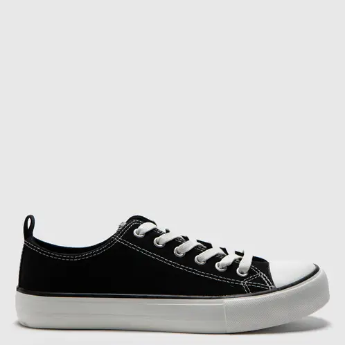 SYBILLA - Zapatilla Urbana Mujer Negro