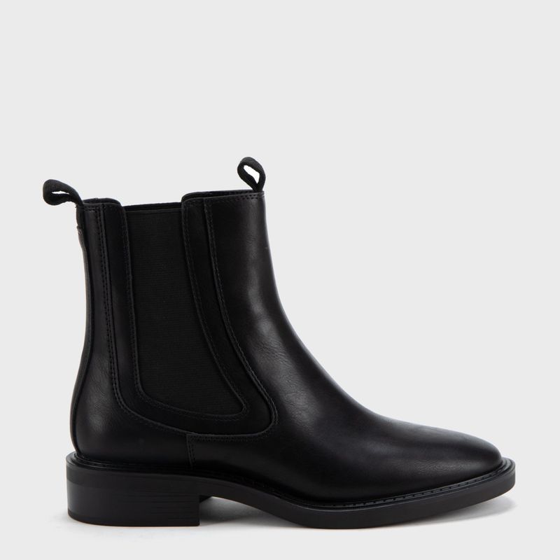 BASEMENT - Botines Mujer Basement Negros