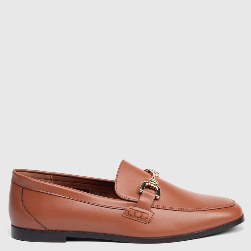 BASEMENT - Zapato Casual Basement Mujer Cognac