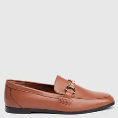 BASEMENT - Zapato Casual Mujer Cognac