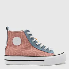 DISNEY - Zapatilla Urbana Mujer Rosado