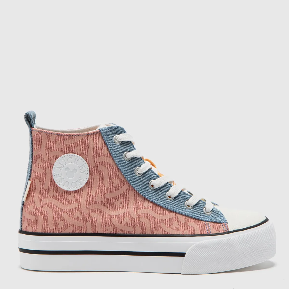 DISNEY - Zapatilla Urbana Mujer Multicolor Disney