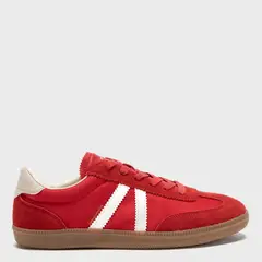 BASEMENT - Zapatilla Urbana Mujer Rojo